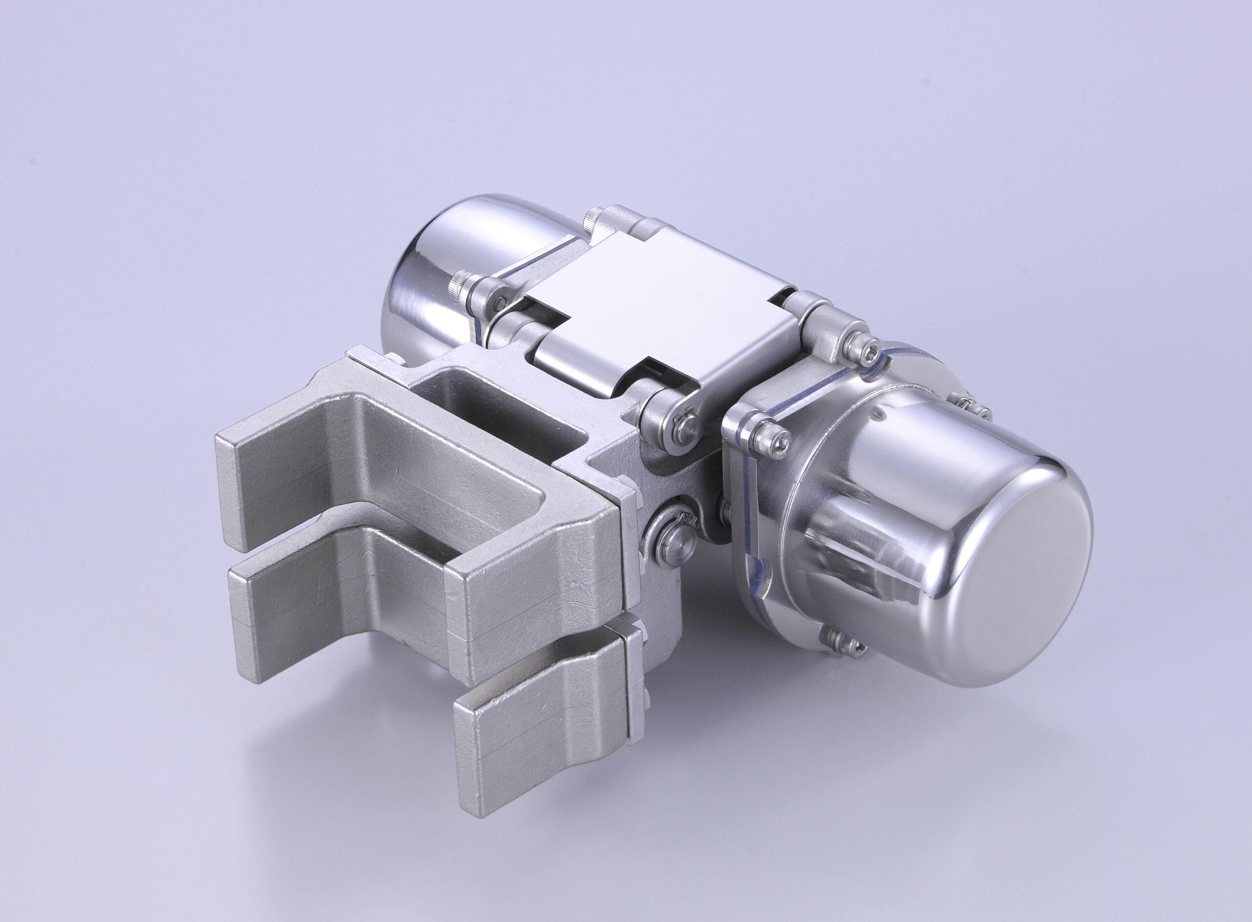 小型蓋・軽量蓋に最適なフリーストップヒンジ　キャップバランサーTT型