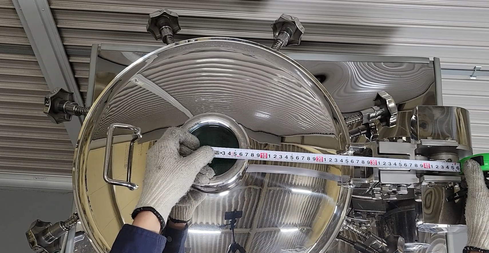 キャップバランサーの型式選定のための計測・計算方法について