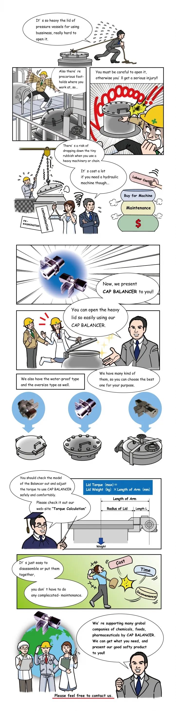 Take action with CAP BALANCER 