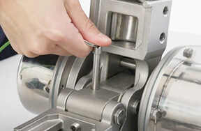 ストッパーピン